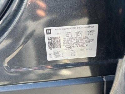 2020 Chevrolet Equinox LT