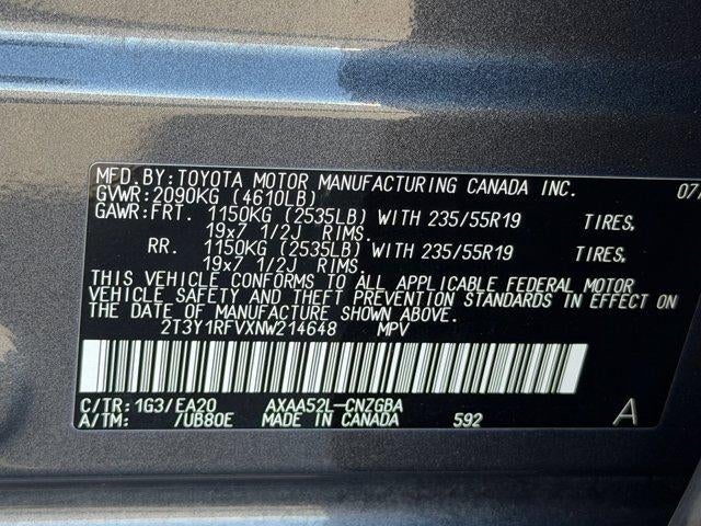 2022 Toyota RAV4 Limited