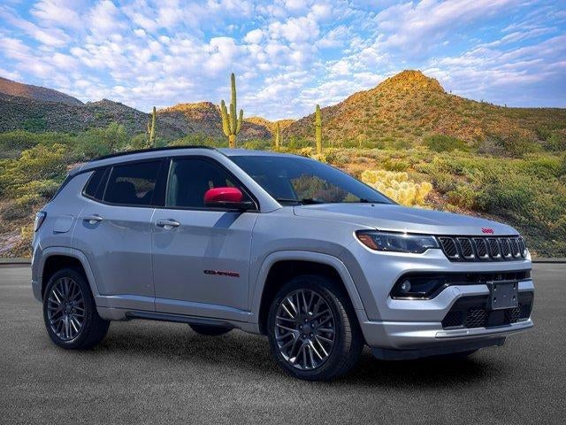 2023 Jeep Compass (RED) Edition