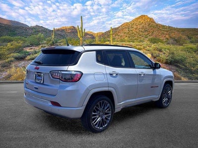 2023 Jeep Compass (RED) Edition