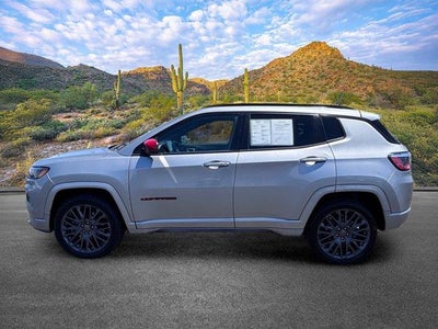 2023 Jeep Compass (RED) Edition