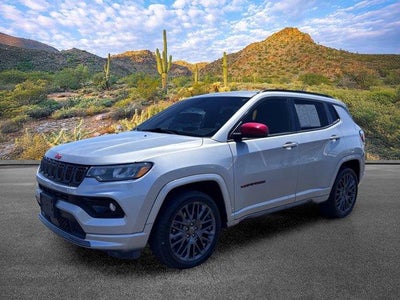 2023 Jeep Compass (RED) Edition