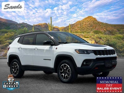 2025 Jeep Compass Trailhawk