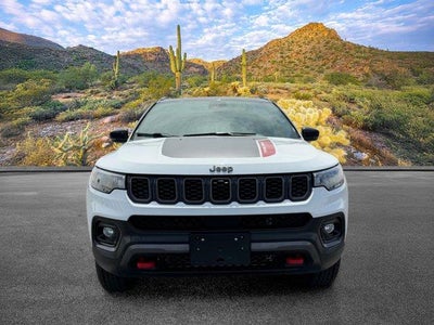 2025 Jeep Compass Trailhawk