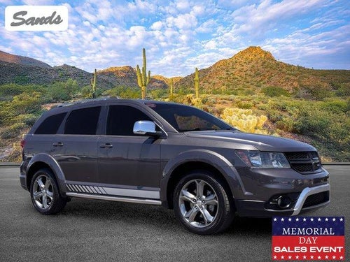 2017 Dodge Journey Crossroad Plus