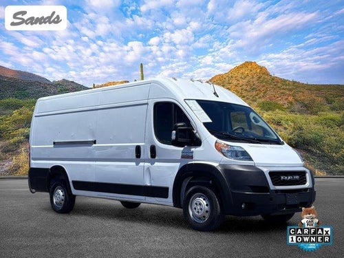 2022 RAM ProMaster Cargo Van Base