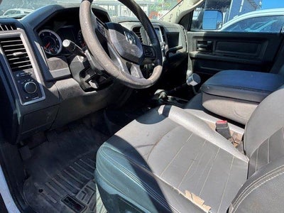 2018 RAM 2500 Tradesman