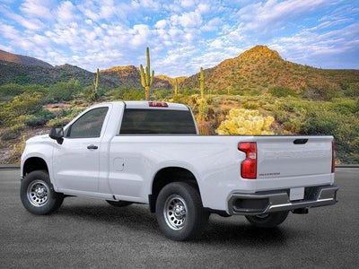 2026 Chevrolet Silverado 1500 WT