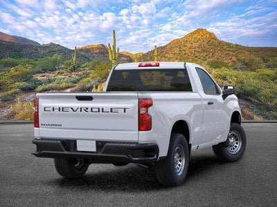 2026 Chevrolet Silverado 1500 WT