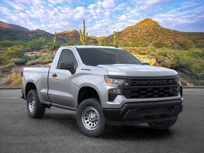 2026 Chevrolet Silverado 1500 WT