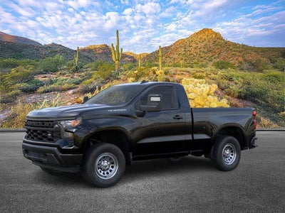 2026 Chevrolet Silverado 1500 WT