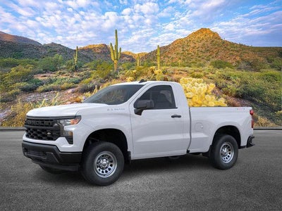 2026 Chevrolet Silverado 1500 WT
