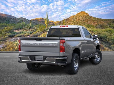 2026 Chevrolet Silverado 1500 WT