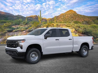 2026 Chevrolet Silverado 1500 WT