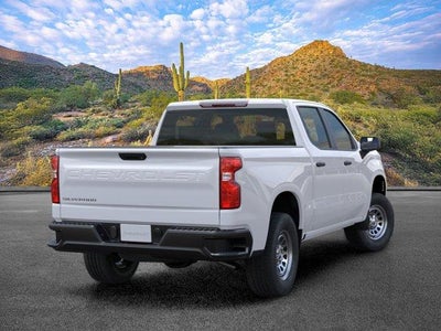 2026 Chevrolet Silverado 1500 WT