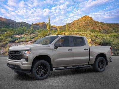 2026 Chevrolet Silverado 1500 Custom
