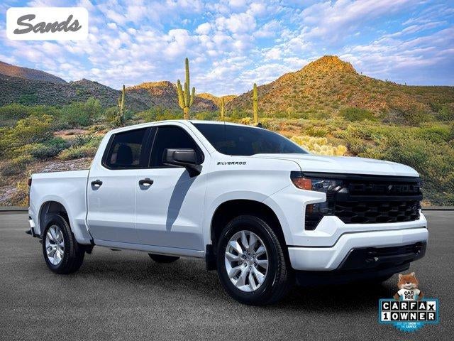 2024 Chevrolet Silverado 1500 Custom