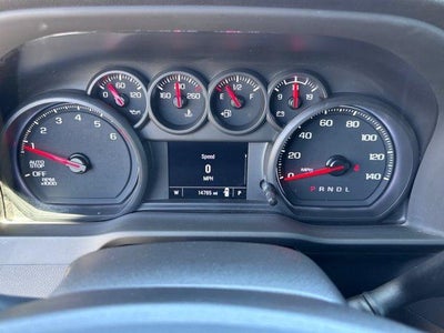 2024 Chevrolet Silverado 1500 Custom