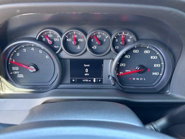 2024 Chevrolet Silverado 1500 Custom