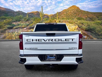2024 Chevrolet Silverado 1500 Custom