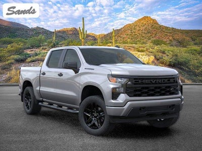 2026 Chevrolet Silverado 1500 Custom