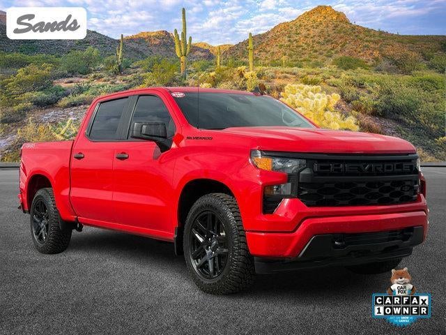 2023 Chevrolet Silverado 1500 Custom