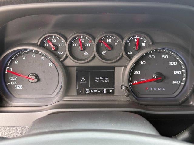 2023 Chevrolet Silverado 1500 Custom