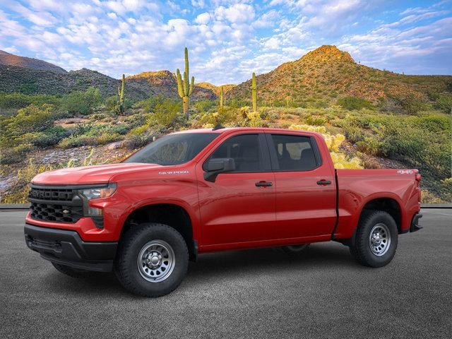 2026 Chevrolet Silverado 1500 WT