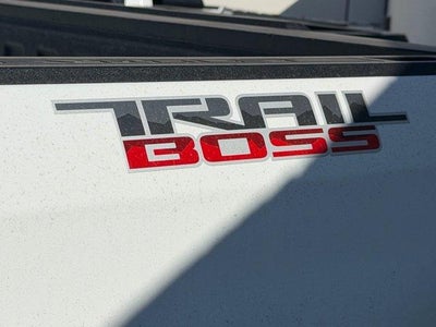 2026 Chevrolet Silverado 1500 Custom Trail Boss