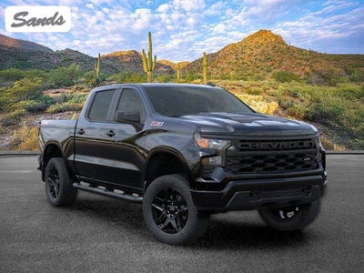 2026 Chevrolet Silverado 1500 Custom Trail Boss