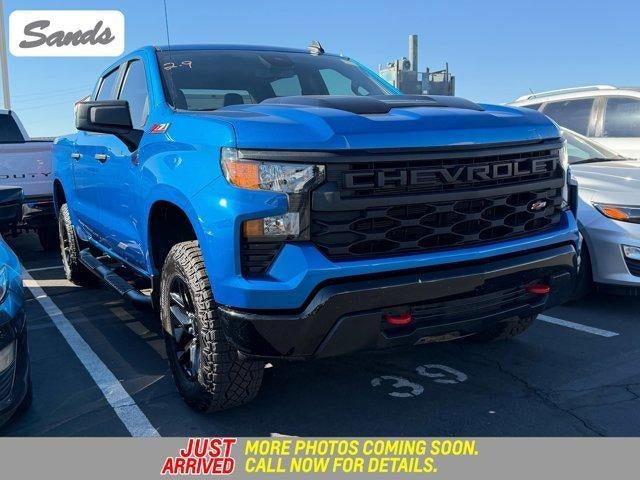 2024 Chevrolet Silverado 1500 Custom Trail Boss