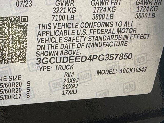 2023 Chevrolet Silverado 1500 RST