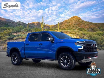 2024 Chevrolet Silverado 1500 ZR2