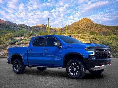 2024 Chevrolet Silverado 1500 ZR2