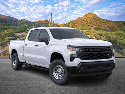 2026 Chevrolet Silverado 1500 WT