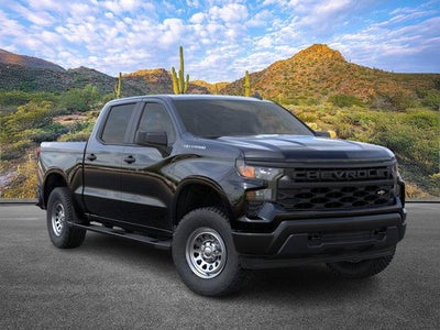 2026 Chevrolet Silverado 1500 WT