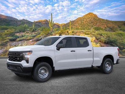 2026 Chevrolet Silverado 1500 WT