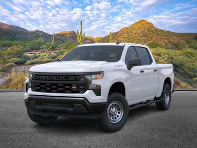 2026 Chevrolet Silverado 1500 WT