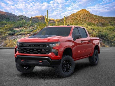 2026 Chevrolet Silverado 1500 Custom Trail Boss