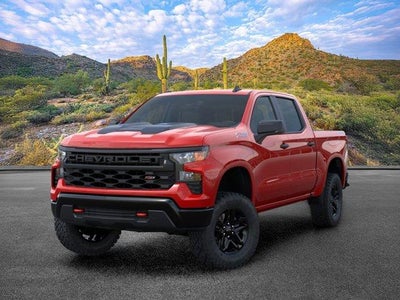2026 Chevrolet Silverado 1500 Custom Trail Boss