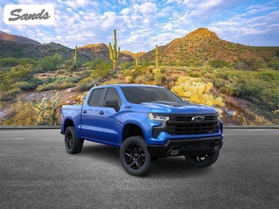 2025 Chevrolet Silverado 1500 LT Trail Boss