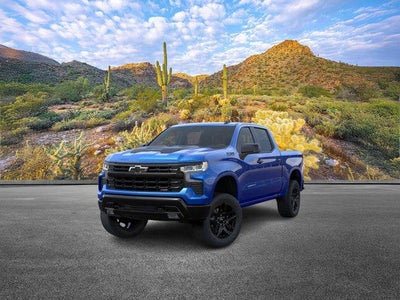 2025 Chevrolet Silverado 1500 LT Trail Boss