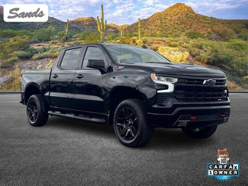 2025 Chevrolet Silverado 1500 LT Trail Boss