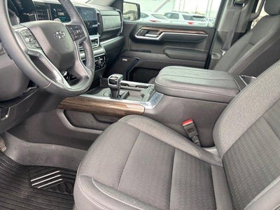 2025 Chevrolet Silverado 1500 LT Trail Boss