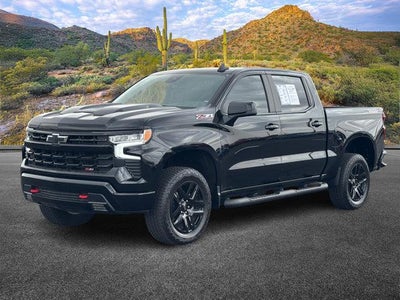 2025 Chevrolet Silverado 1500 LT Trail Boss