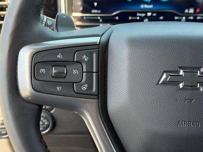 2025 Chevrolet Silverado 1500 LT Trail Boss