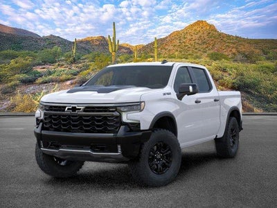2026 Chevrolet Silverado 1500 ZR2
