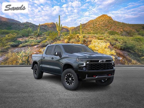 2026 Chevrolet Silverado 1500 ZR2