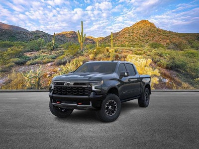 2026 Chevrolet Silverado 1500 ZR2