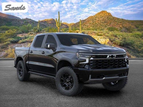 2026 Chevrolet Silverado 1500 ZR2